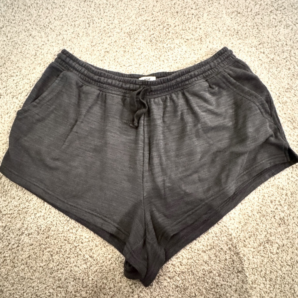Aerie Charcoal Athletic Shorts